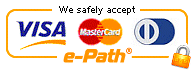 Accepting credit card payments online by e-Path