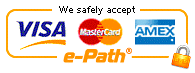 Accepting credit card payments online by e-Path